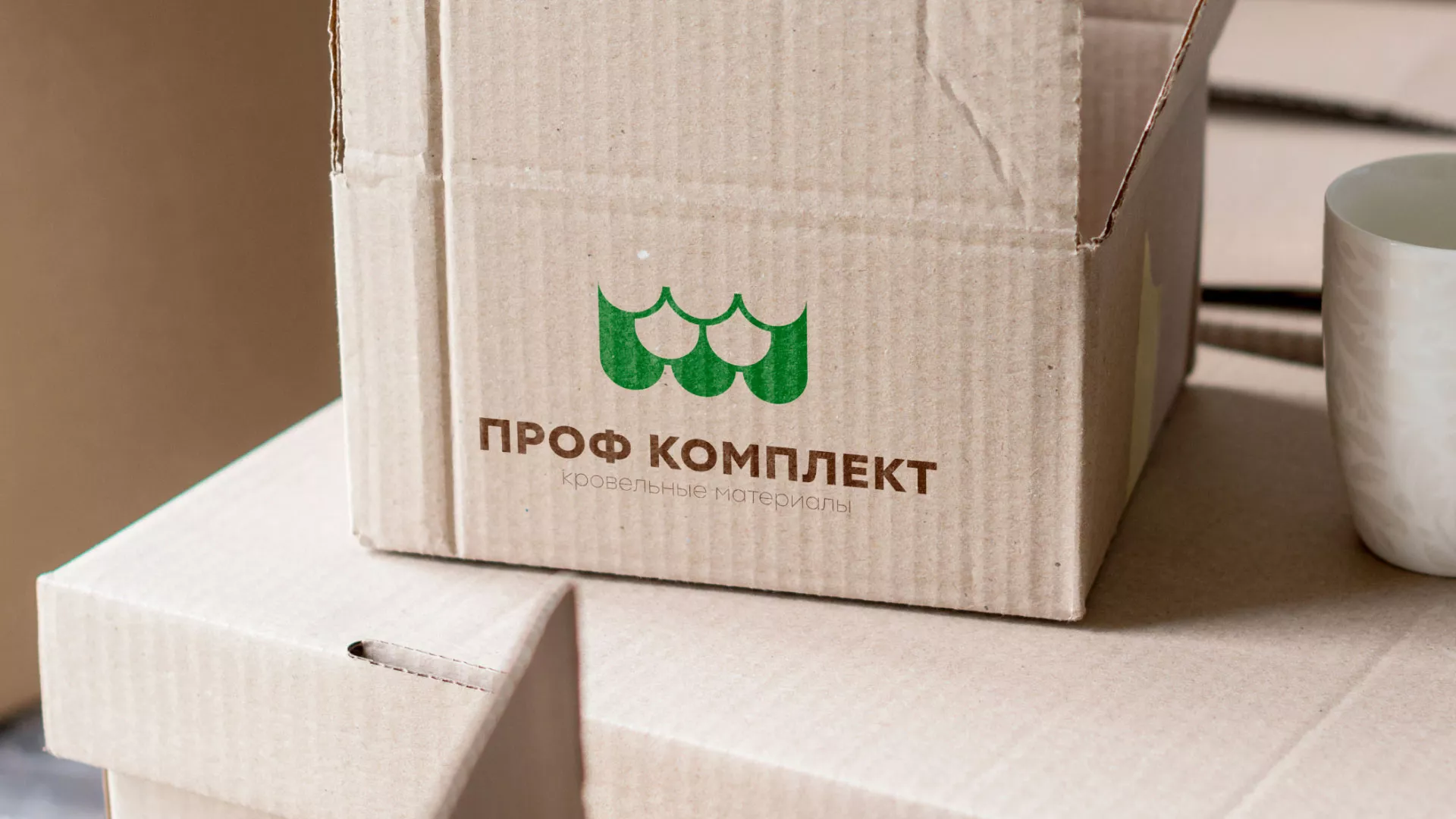 Создание логотипа компании «Проф Комплект» в Тутаеве